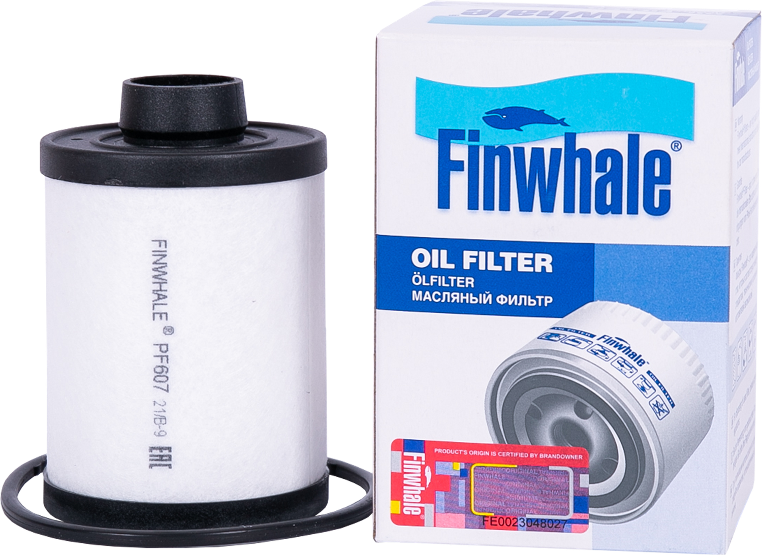 Топливный фильтр Finwhale. Артикул PF607