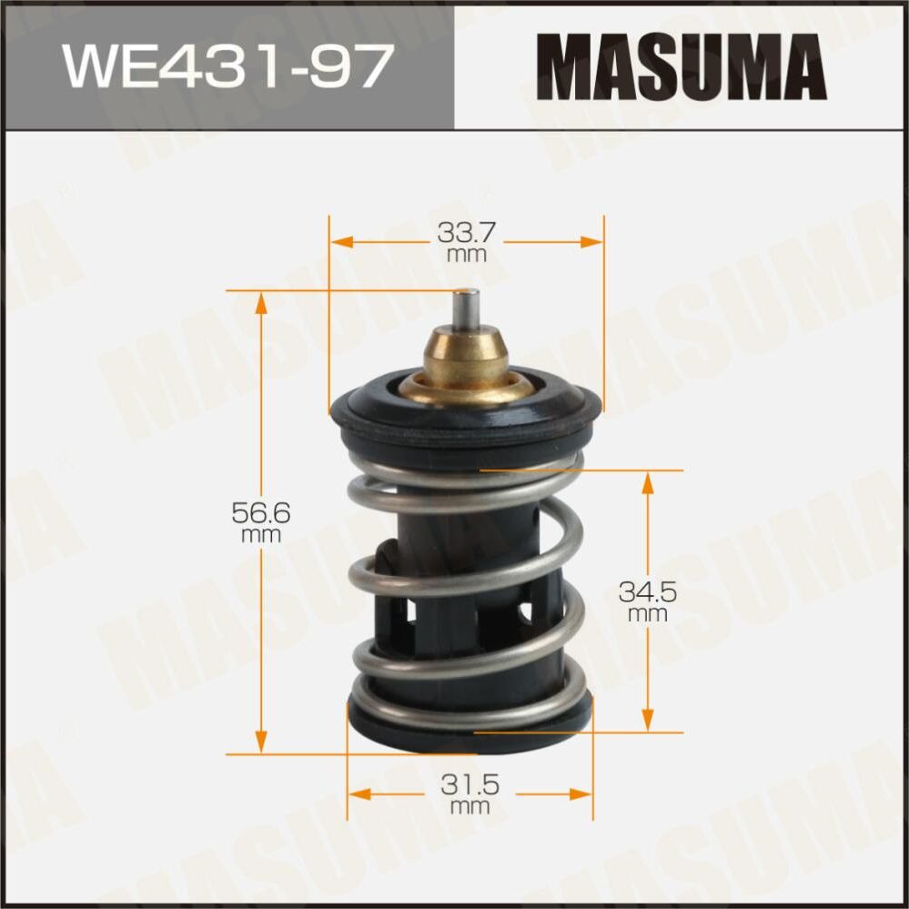 Термостат MASUMA WE431-97. Артикул WE43197
