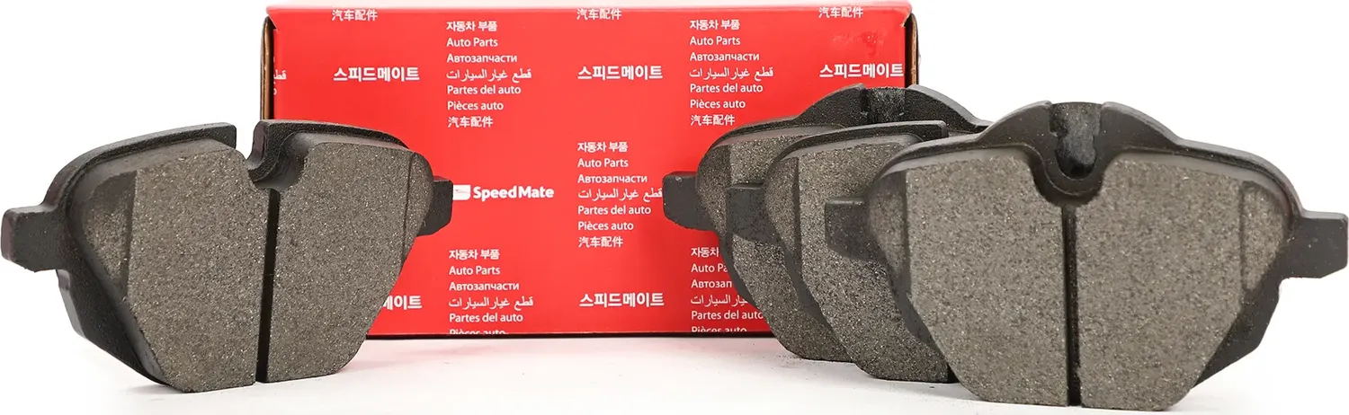 Колодки зад.BMW 5 Series (Speedmate). Артикул SMBP027