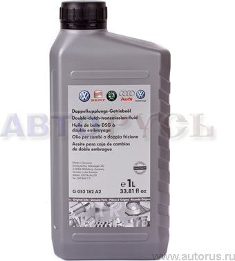 Масло для АКПП VAG. Артикул G052182A2