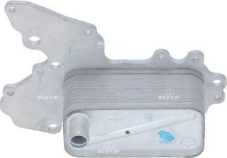 Радиатор масляный (маслоохладитель) для двигателя NRF. Артикул 31792