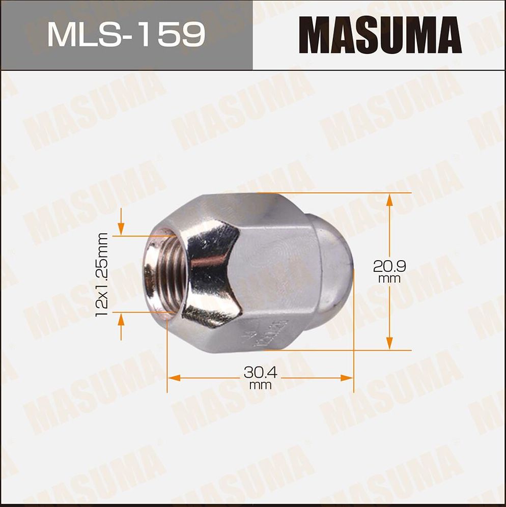 ГАЙКА Masuma. Артикул MLS-159