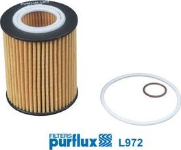 Масляный фильтр Purflux. Артикул L972
