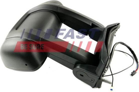 Зеркало боковое Fast правое для Fiat Ducato III 2006-2026. Артикул FT88272