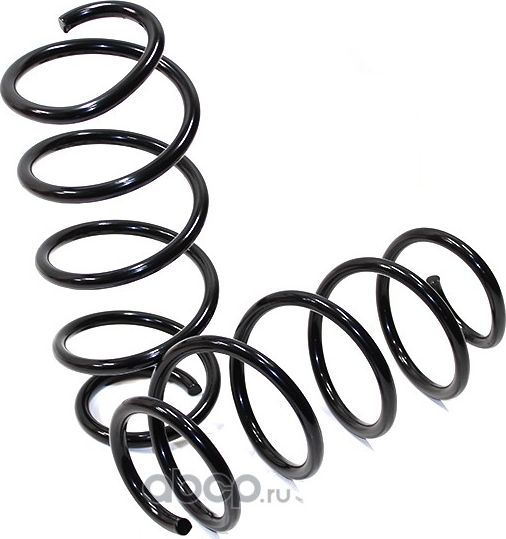 Комплект пружин 2шт передние SKODA OCTAVIA 04-12/VW JETTA 10- LHRH SAT ST1K0411105AJ SAT. Артикул ST1K0411105AJ