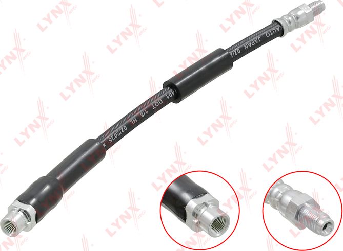 Тормозной шланг LYNXauto. Артикул BL-3293