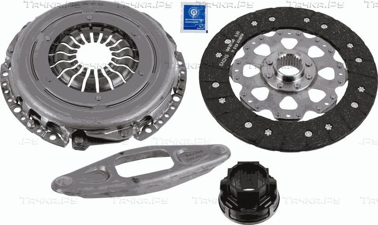 Сцепление (комплект) SACHS XTend для BMW 1 I (E82/E88) 2007-2013. Артикул 3000 970 140