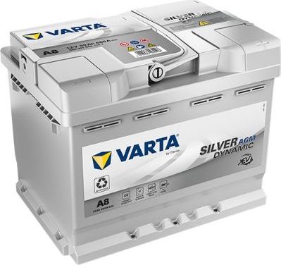 Аккумулятор Varta Silver Dynamic AGM для MINI Countryman II (F60) 2017-2026. Артикул 560901068D852