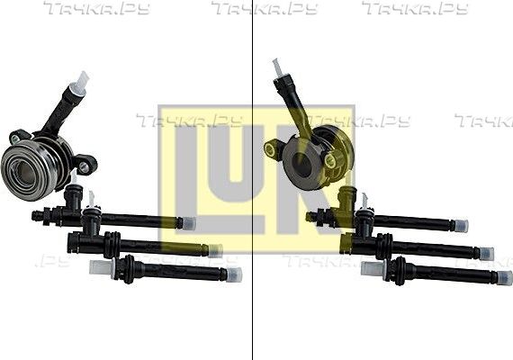 Выжимной подшипник сцепления LuK для Renault Master II 2000-2010. Артикул 510 0225 10