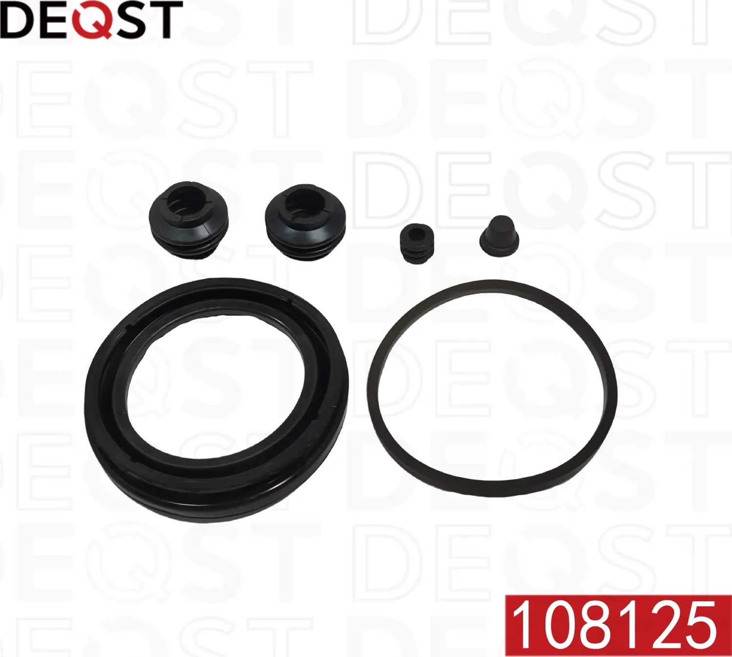 Ремкомплект тормозного суппорта переднего для поршня. (O 60 mm, Kasco) HYUNDAI i (Deqst). Артикул 108125