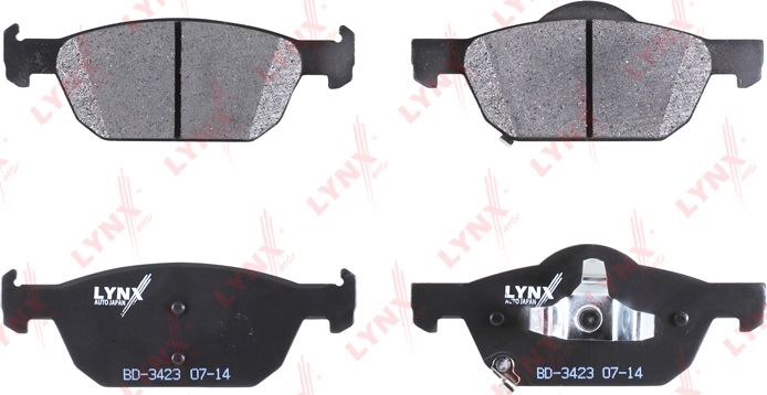 Тормозные колодки LYNXauto. Артикул BD-3423