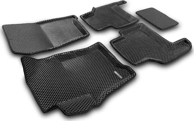 Коврики Euromat 3D EVA для салона Land Rover Range Rover Sport I 2005-2010. Артикул EM3DEVA-003104