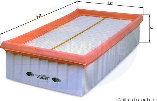 Воздушный фильтр Comline. Артикул EAF557
