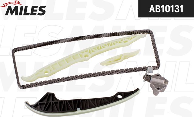 Комплект цепи ГРМ VW TIGUAN 2.0TSI 07- без звездочек (Miles) Miles. Артикул AB10131