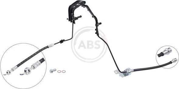 Тормозной шланг ABS. Артикул SL 1245