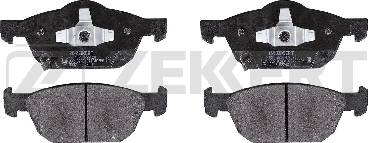 Тормозные колодки Zekkert. Артикул BS-1685