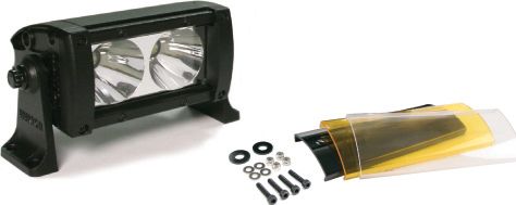 Фара светодиодная Wurton 5 дальний свет 2 LED с фильтром. Артикул 21051