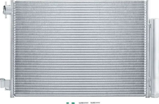 Конденсер RENAULT DUSTER/LOGAN 12 (Metaco). Артикул 8012029