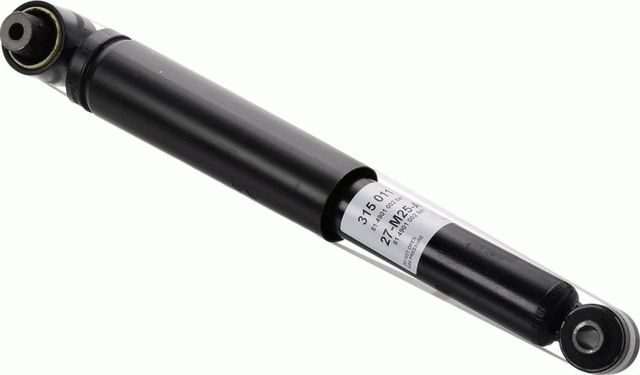 Амортизатор SACHS задний для Renault Megane IV 2010-2026. Артикул 315 011