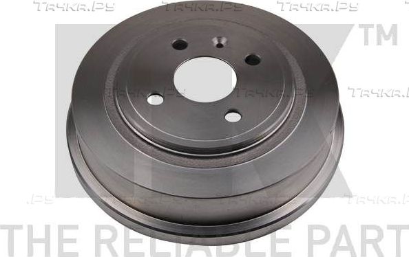 Тормозной барабан NK задний для Opel Astra H 2004-2014. Артикул 253626
