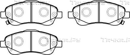 Тормозные колодки HSB. Артикул HP9150