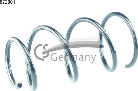 Пружина подвески CS-Germany. Артикул 14.872.801