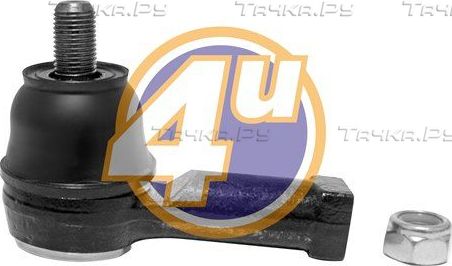 Наконечник рулевой тяги 4U для Mitsubishi Lancer X 2008-2017. Артикул MT-A-16642