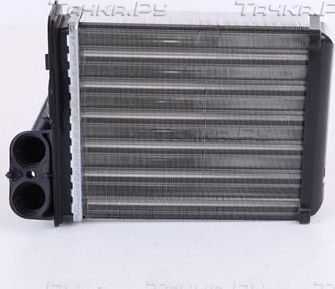 Радиатор отопителя (печки) Nissens ** FIRST FIT ** для Dacia Logan I 2004-2012. Артикул 76512