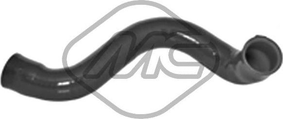 Патрубок интеркулера Metalcaucho. Артикул 98707