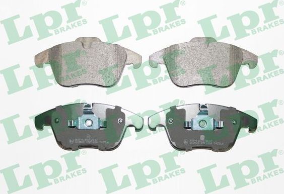 Тормозные колодки LPR. Артикул 05P1486