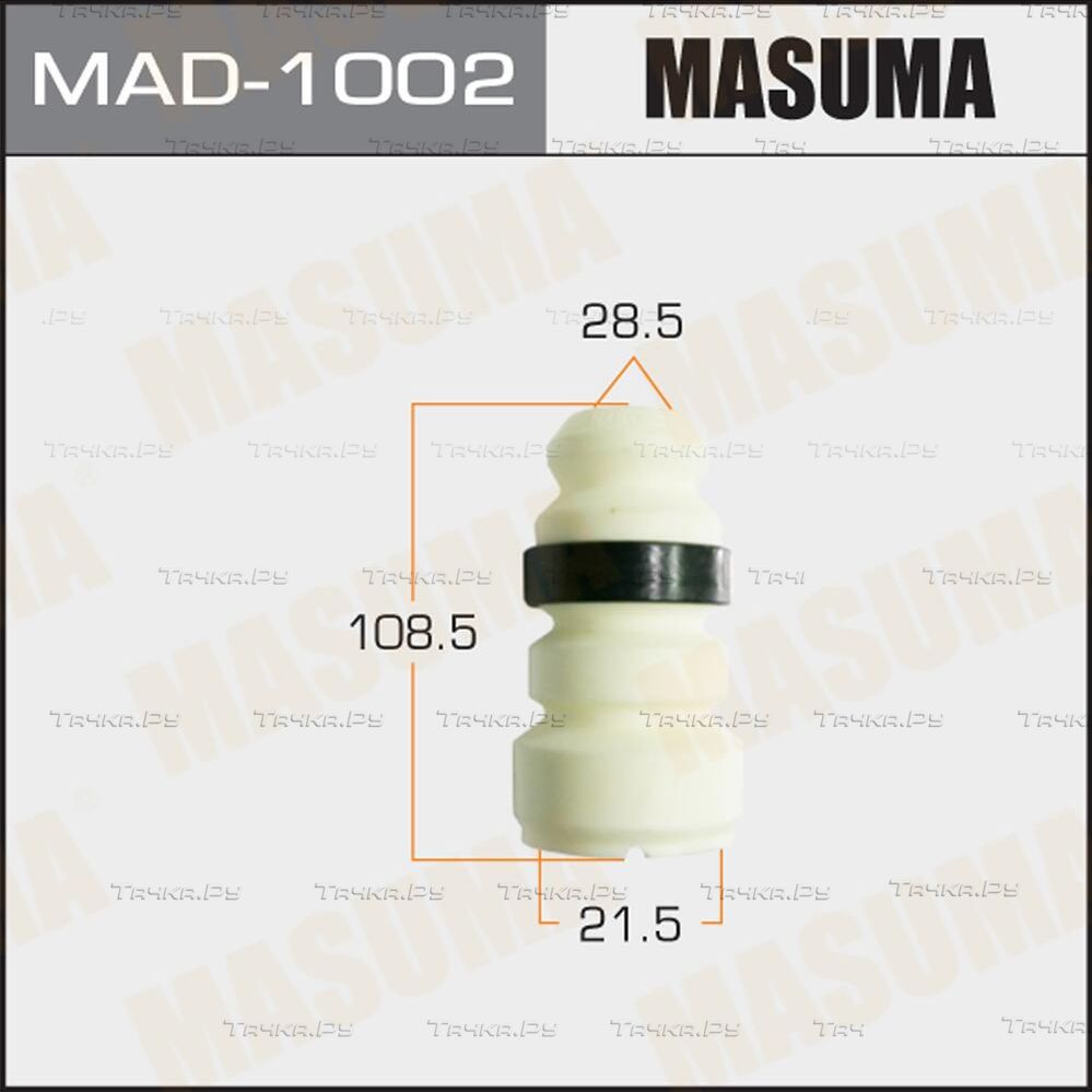 Отбойник амортизатора (стойки) Masuma. Артикул MAD-1002