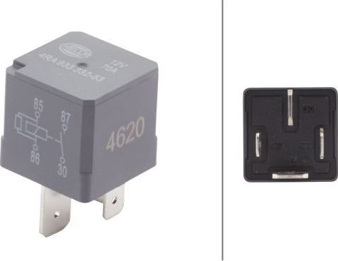 РЕЛЕ Hella. Артикул 4RA 933 332-531