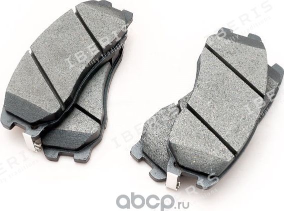 КОЛОДКИ ТОРМ.ПЕР., К-Т CHEVROLET CAPTIVA (C100,C140) (Iberis). Артикул IB153016