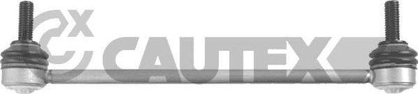 Стойка (тяга) стабилизатора Cautex (сталь). Артикул 031478