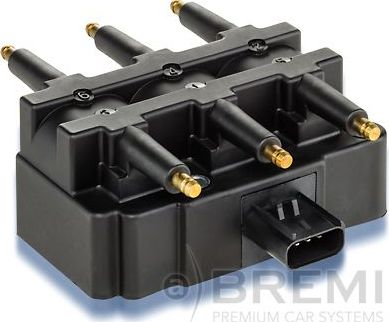 Катушка зажигания Bremi. Артикул 20463