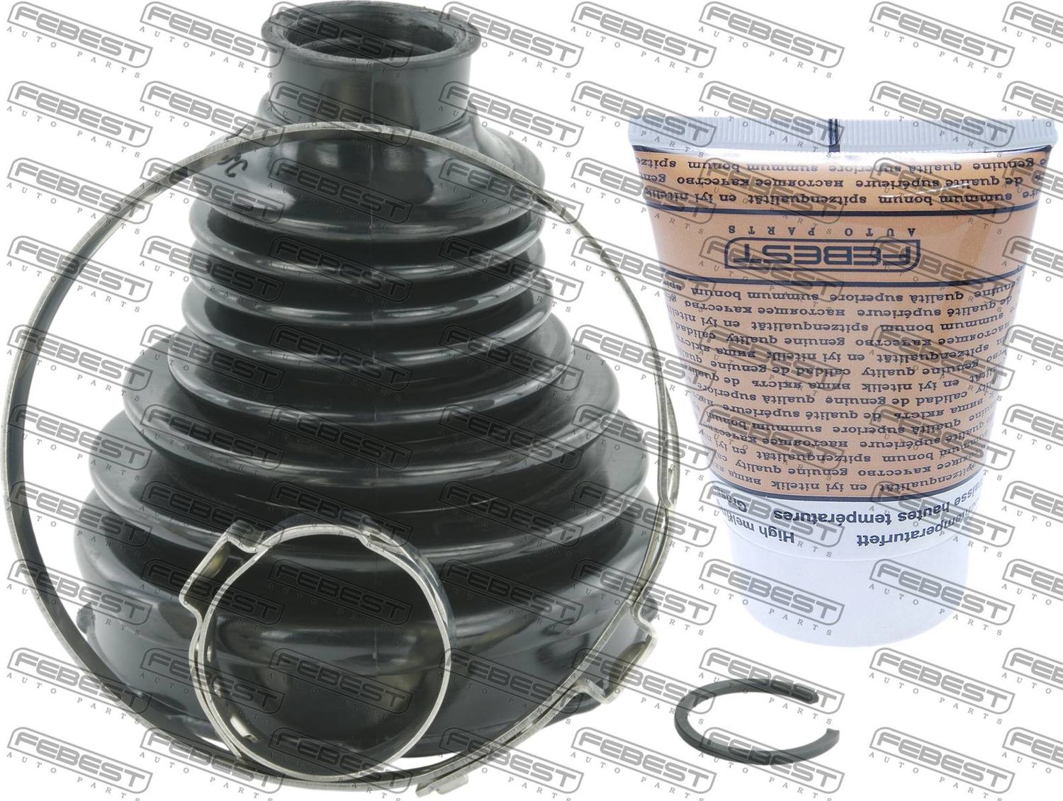 Пыльник ШРУСа внутренний Febest (поливинилхлорида). Артикул 1815P-MOKT