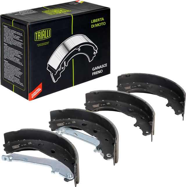 Тормозные колодки Trialli. Артикул GF 4578
