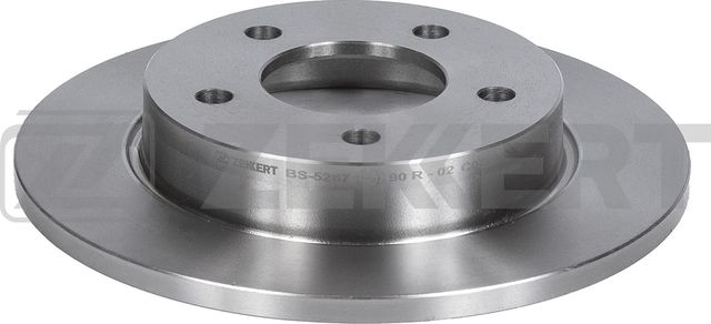 Тормозной диск Zekkert задний для Mazda 3 I (BK) 2003-2009. Артикул BS-5267