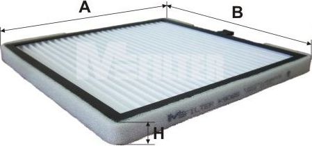 Салонный фильтр MFilter. Артикул K 9088