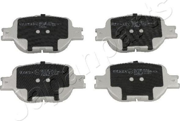 Тормозные колодки Japanparts. Артикул PA-212AF