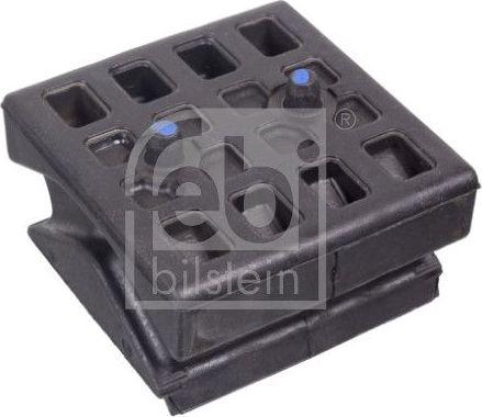 Втулка рессоры Febi Bilstein (резина/металл) передняя правая/левая для Volkswagen Crafter I 2006-2016. Артикул 102145