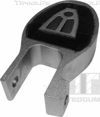 Подушка (опора) двигателя Tedgum задняя для Ford S-MAX I 2006-2014. Артикул 00225654