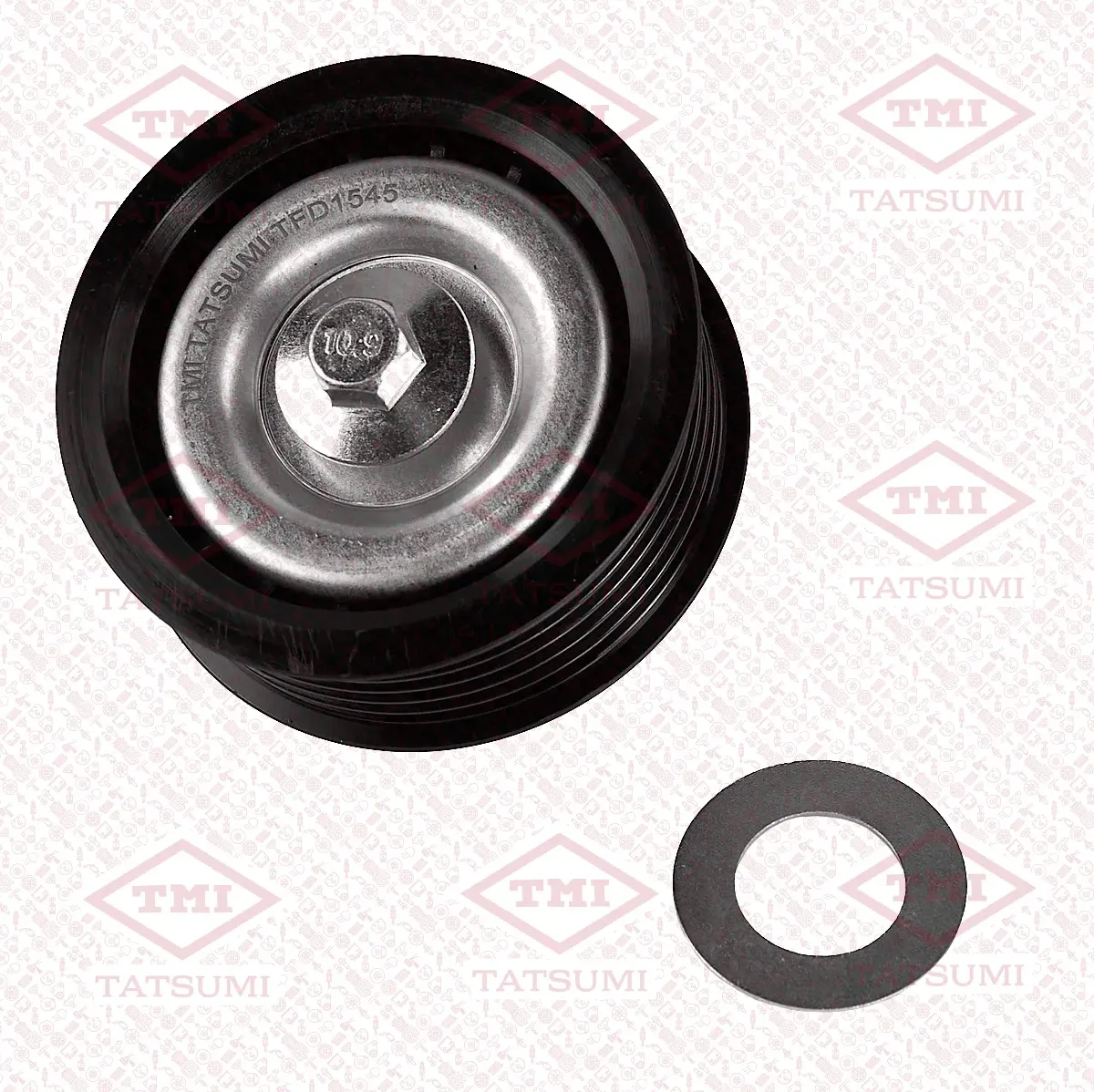 Ролик обводной поликлин.ремня (Tatsumi). Артикул TFD1545