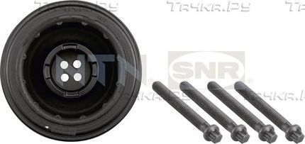 Шкив коленвала NTN / SNR для BMW X6 I (E71) 2008-2014. Артикул DPF350.06K1