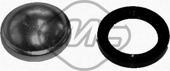 Сальник ступицы Metalcaucho (NBR (бутадиен-нитрильный каучук)). Артикул 04849