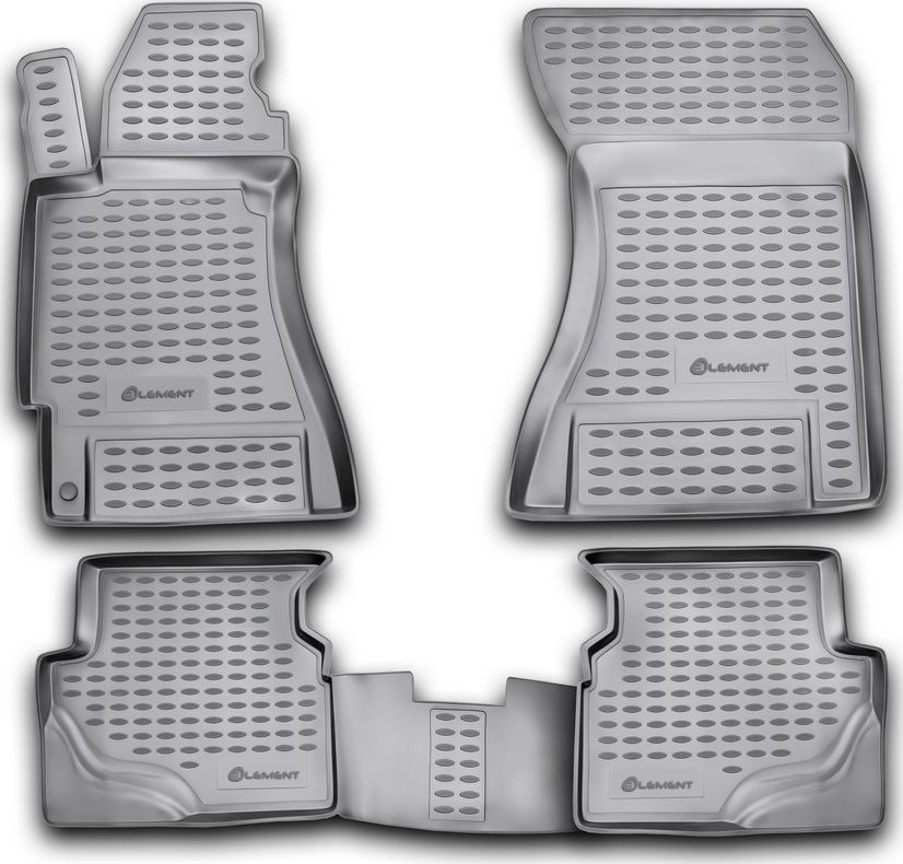 Коврики Element для салона Subaru Forester II 2002-2008. Артикул NLC.46.01.210
