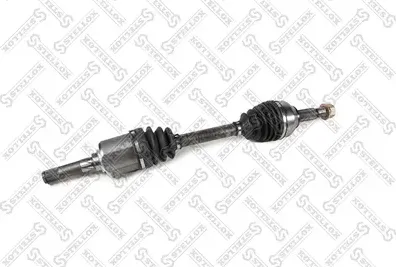 Полуось (привод в сборе, приводной вал) Stellox передняя левая для Nissan X-Trail T31 2007-2013. Артикул 158 2058-SX