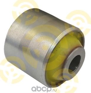 Сайлентблок полиуретановый задней подвески  нижнего поперечного рычага (под пружину)  крепление к ку (Точка Опоры) Точка Опоры. Артикул 4-06-3408