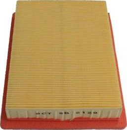 Воздушный фильтр SCT-Germany для Fiat Fiorino II 1993-2001. Артикул SB 2129