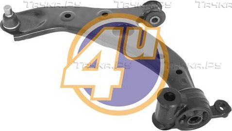 Поперечный рычаг передней подвески 4U. Артикул MZ-G-16299